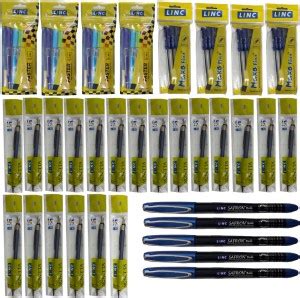 Linc 20 LINC FASTER BALL POINT PEN+20 LINC MAXO FINE WRITING BALL PEN+ ...
