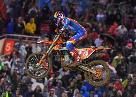 Las Vegas Supercross Race Results 2016 | Dirt Rider