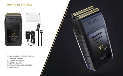 Wahl Professional 5 Star Vanish Shaver