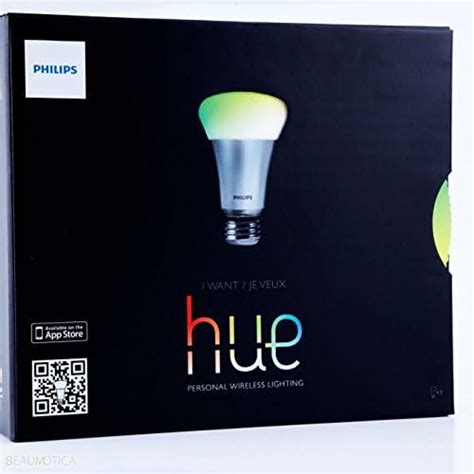 PHILIPS 1st Gen LED Lamp Hue Starter Kit Personal Wireless Lighting (88 ...