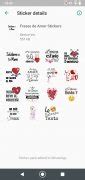 Descargar Stickers Románticos y Frases de Amor 1.1 APK Gratis para Android