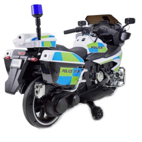 12v bmw police motorcycle electric ride on hot sale