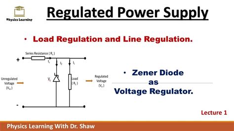 Rezultat imagine pentru Zener-Diode Formulas