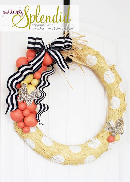 Image result for Spring Wreath Making Tutorials