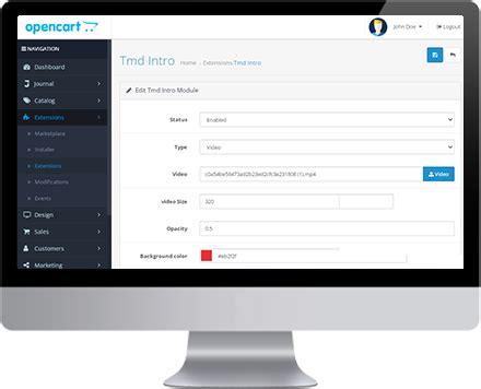 TMD Welcome/Introduction Module