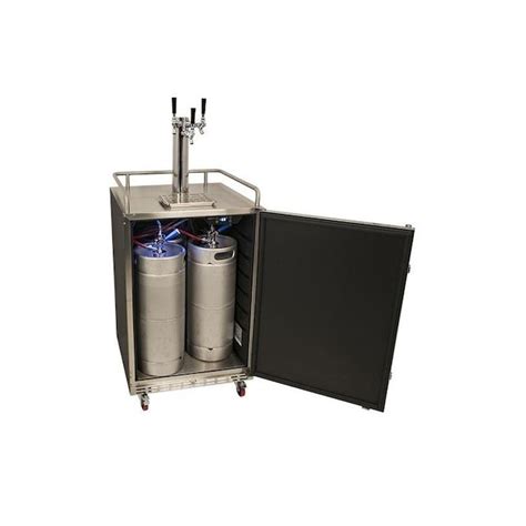 EdgeStar Triple Tap Sixth-barrel Keg Black Digital Built-In ...