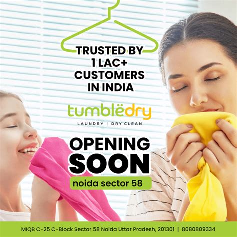 Tumbledry - Best Laundry & Dry Cleaning Services in India