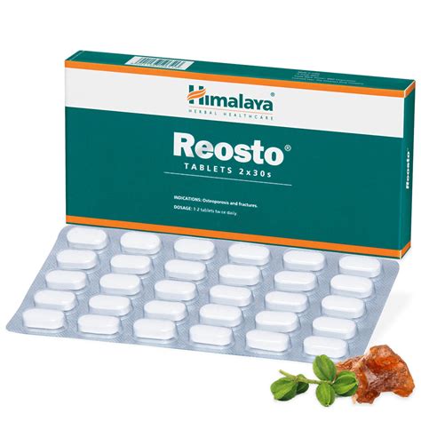 Himalaya Reosto - Manages Bone Health – Himalaya Wellness (India)