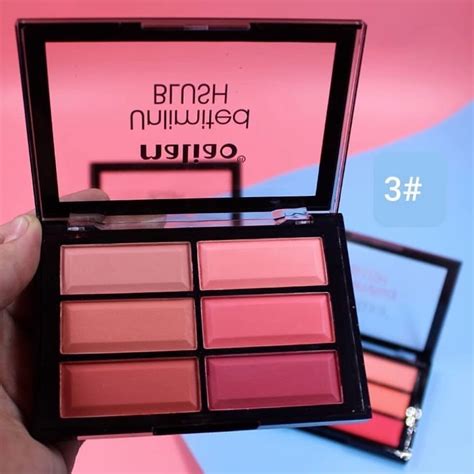 Maliao Unlimited Blush Palette (3 in 1) | Fashion Storm India