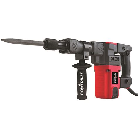 7Kg Demolition Hammer PBT-DH7-1800 (P8743) - PowerBilt