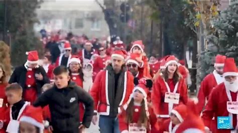 Santa events take place across the world ahead of Christmas - France 24
