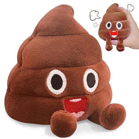 Buy WYZOID Funny Farting Poop Plush Toy – 30 Hilarious Fart Sounds ...