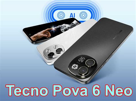 Tecno Pova 6 Neo, with AI features and 108MP camera, launched at ...