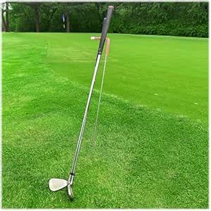 Buy Mobile Pro Shop V-Shaped Golf Club Stand Keeps Your Clubs Clean ...
