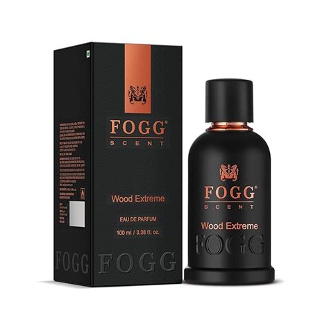 Buy Fogg Scent Wood Extreme Perfume for Men, Long-Lasting, Fresh ...