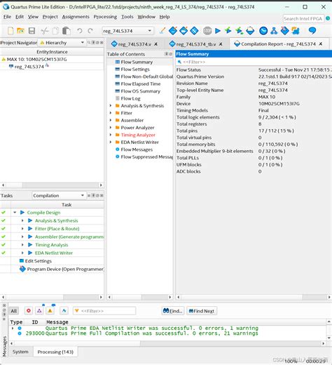 How to Simulate Verilog in ModelSim 的图像结果
