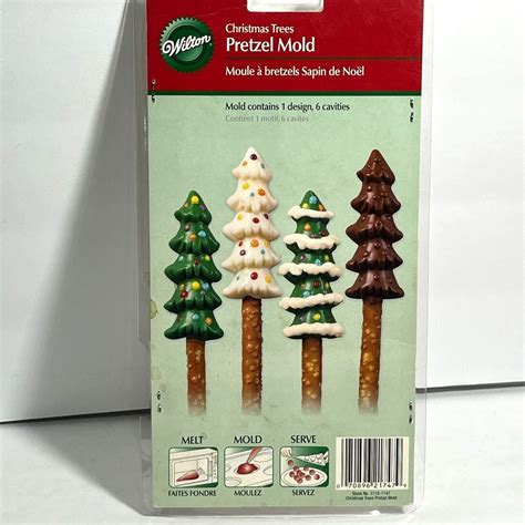 Wilton Christmas Tree Pretzel Mold at Loretta Burroughs blog