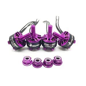 Buy HGLRC Brushless Motor Flame 1407 3600KV Support 3S 4S Battery DIY ...