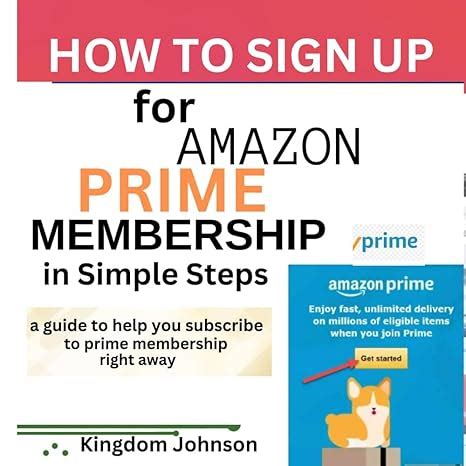 How To Sign Up For Amazon Prime Membership In Simple Steps : A guide to ...