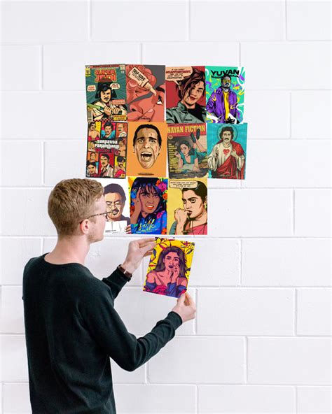 Cinematic Fusion [WDE} Poster-Collage – Myxtur