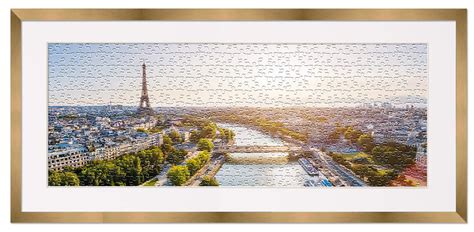 11.25x38.25 Jigsaw Puzzle Frame Kit - Kit Includes Puzzle Glue Sheets ...