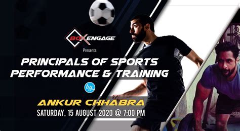 Principales of Sports Performance and Training by Ankur Chhabra