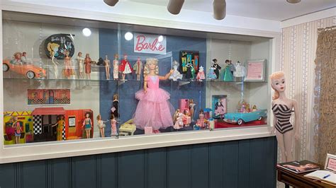 Doll Museum in Ohio celebrates Barbie's legacy amid movie premiere - Axios Columbus