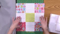 Image result for Fractured Nine Patch Quilt Pattern