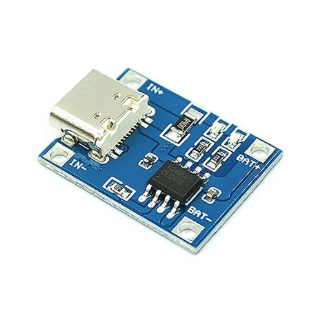 TP4056 1A Li-ion lithium Battery Charging Module – Type C