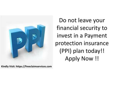PPT - Payment Protection Insurance | UK | Claim Services PowerPoint ...