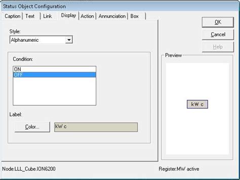 Vista diagram displaying incorrect phase link and label for ION6200 two ...