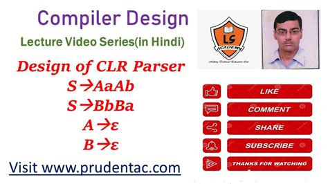 CLR Parser Tutorial 的图像结果