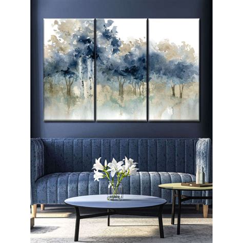 Buy POSTERS AND TRUSS 3 Pieces Beige Painting Wall Art Online