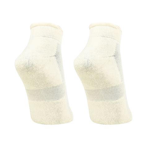 Bamboo Ankle Socks | Anti-Bacterial Sustainable Footwear – Pack of 2 ...