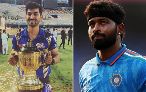 "A family matter" - Hardik Pandya's stepbrother Vaibhav on ₹4.3 crore ...