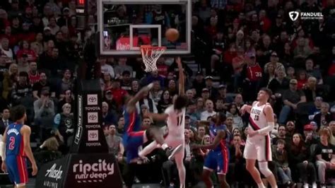 Shaedon Sharpe gets the hoop and the harm - ESPN Video