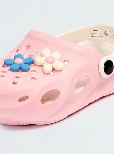 Buy Girls Clogs with Charms Online at just Rs. 399.0 - 1000014997924 ...