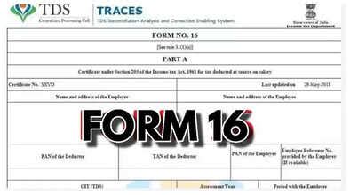 Form 16: What is Form 16? Can income tax return be filed without it or ...