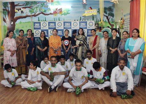 Special kids of Prayas spend quality time at CT Public School – CT ...