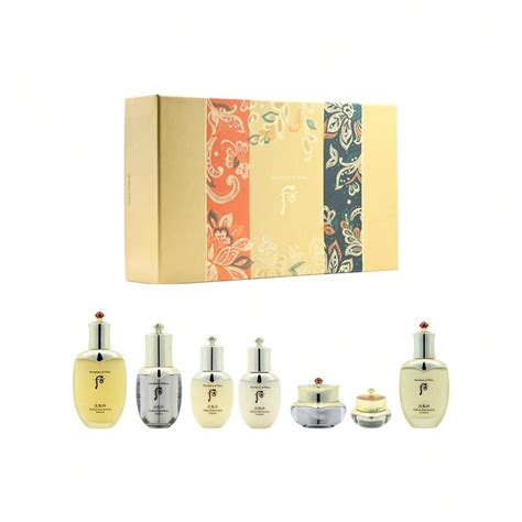 The History of Whoo Cheongidan Hwahyun Set (7PCS) Set Contains ...