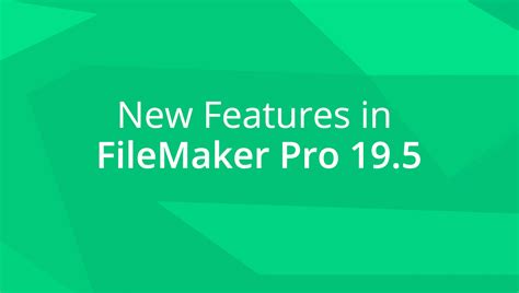 Image result for FileMaker Pro 19 Button Menu