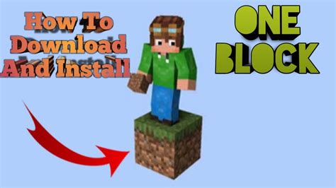 How to Get the One Block World in Minecraft Java 的图像结果