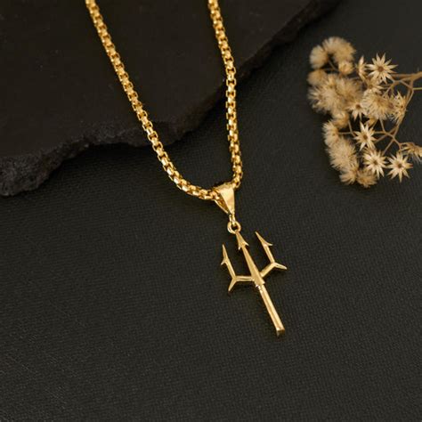 Trishul Chain Pendant – Zivia