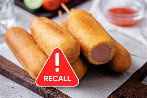 58 Million Pounds of Hillshire Brands Corn Dogs Recalled Nationwide ...