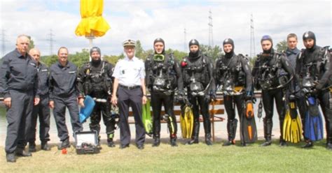 Tauchteam der Wasserschutzpolizei gewachsen | Baden TV