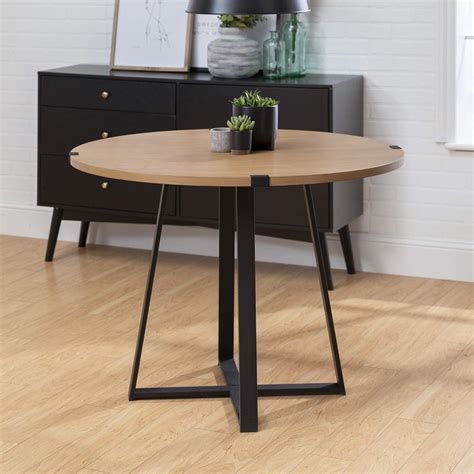 small round dining table