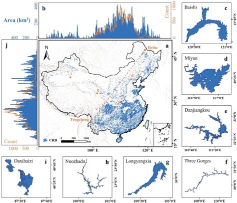 研究进展全国精细化水库空间数据（CRD）和自然湖泊型流域综合要素数据（CODCLAB）产品研制与发布共享 －中国科学院南京地理与湖泊研究所
