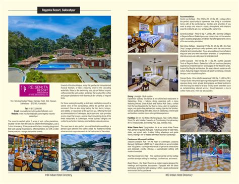 Listing – IHD Indian Hotel Directory