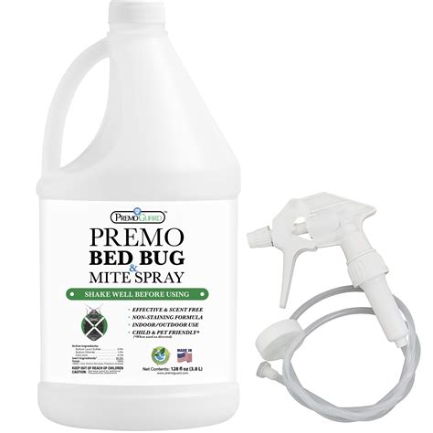 Bed Bug Lice And Mite Killer Spray 128 Oz Natural | Desertcart INDIA