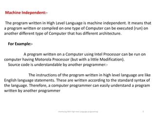 Image result for Machine Code to High Level Programming Language